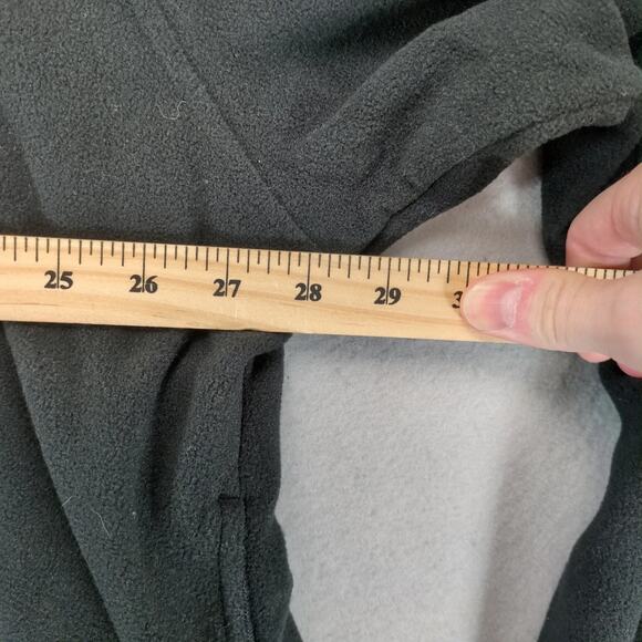 NWT Saddlebred Black 1/4 Zip Fleece Jacket Men's XXL Mock Neck Pockets Casual - Picture 5 of 10